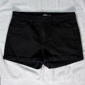 Old Navy Women's Black Jean Shorts